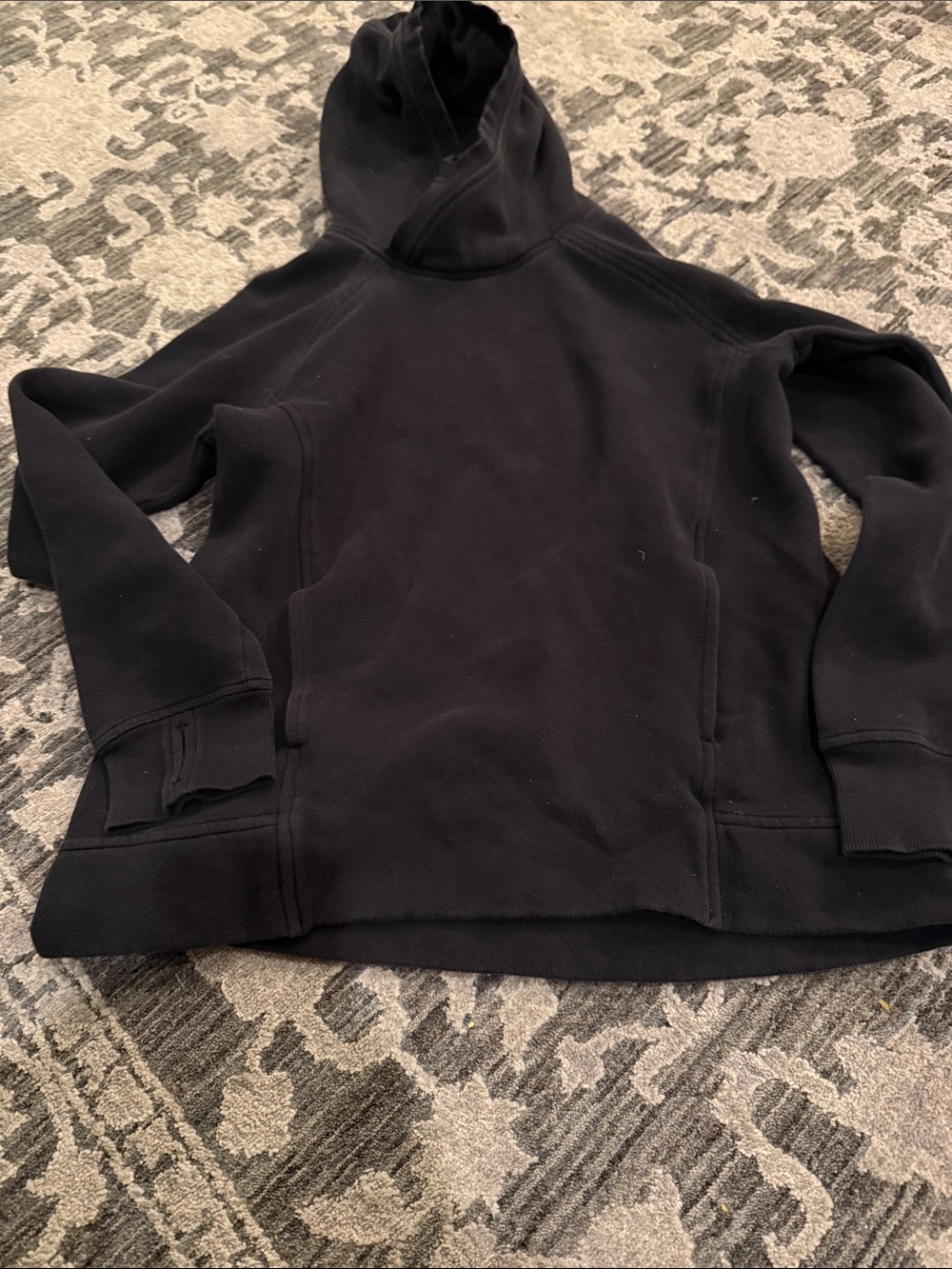 lululemon athletica Black Women's Hoodie Sweatshirt